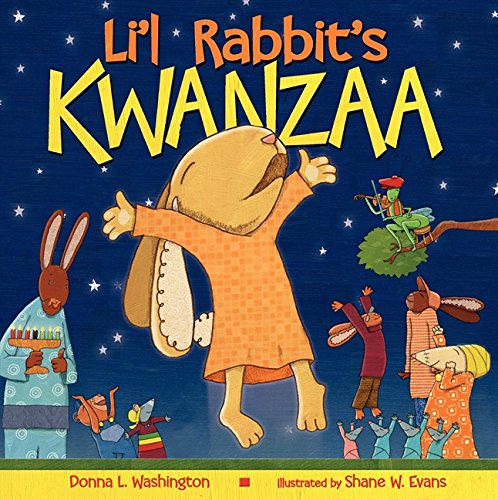 Li’l Rabbit’s Kwanzaa by Donna L. Washington book cover
