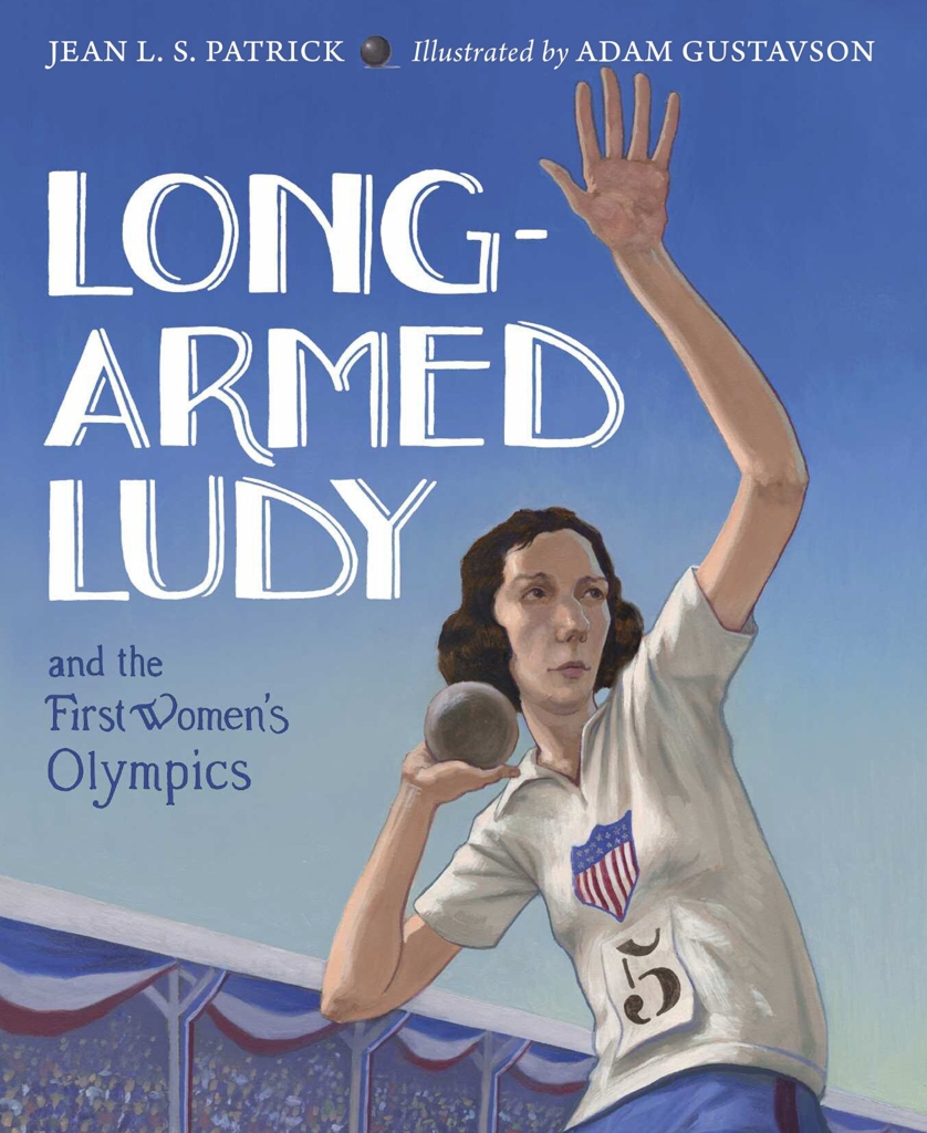 Long-Armed Ludy and the First Women’s Olympics by Jean L. S. Patrick book cover