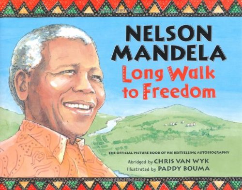 Long Walk to Freedom by Nelson Mandela book cover