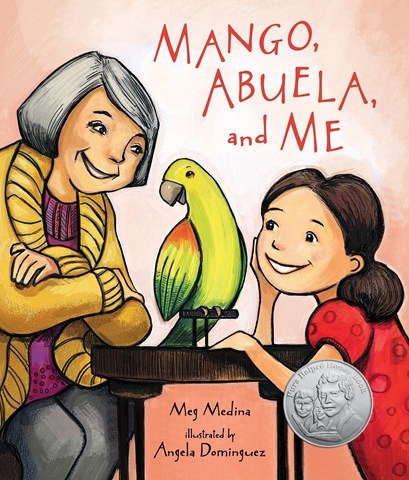 Mango, Abuela, And Me by Meg Medina book cover