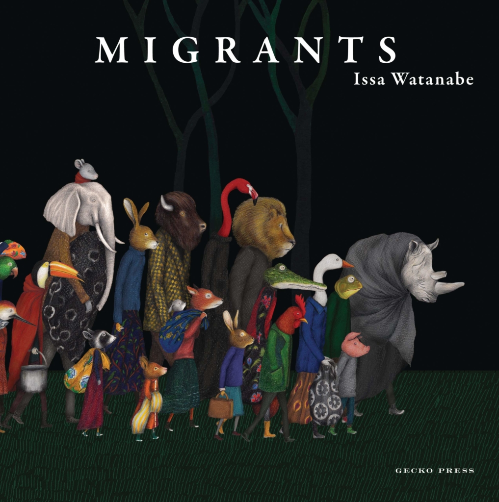 Migrants by Issa Watanabe book cover