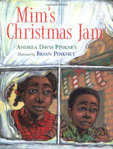 Mim’s Christmas Jam by Andrea Davis Pinkney book cover