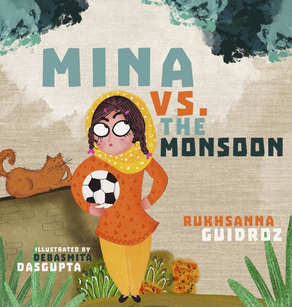 Mina vs. the Monsoon by Rukhsanna Guidroz book cover