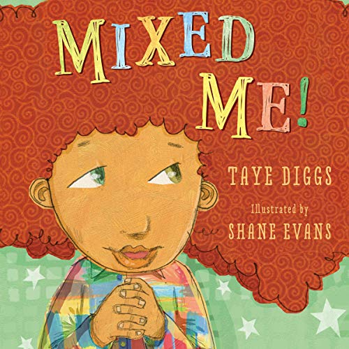 Mixed Me! by Taye Diggs book cover