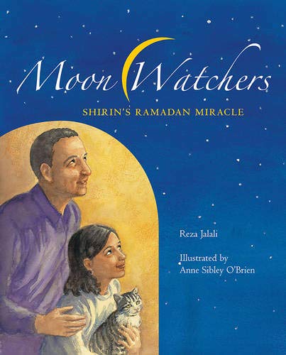 Moon Watchers Shirin’s Ramadan Miracle by Reza Jalali book cover