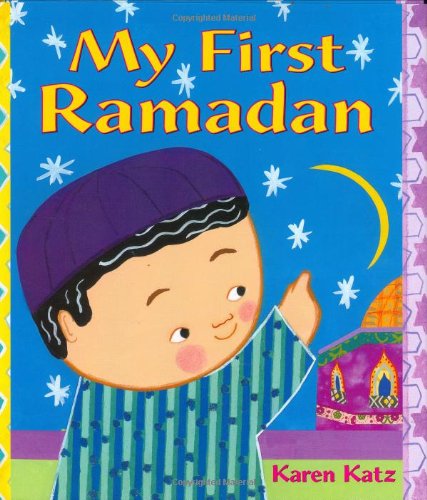 My first Ramadan by Karen Katz book cover