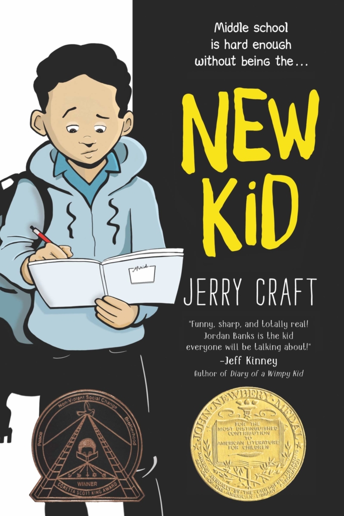 New Kid by Jerry Craft book cover