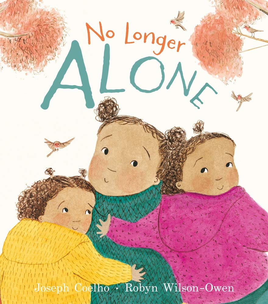 No Longer Alone by Joseph Coelho book cover
