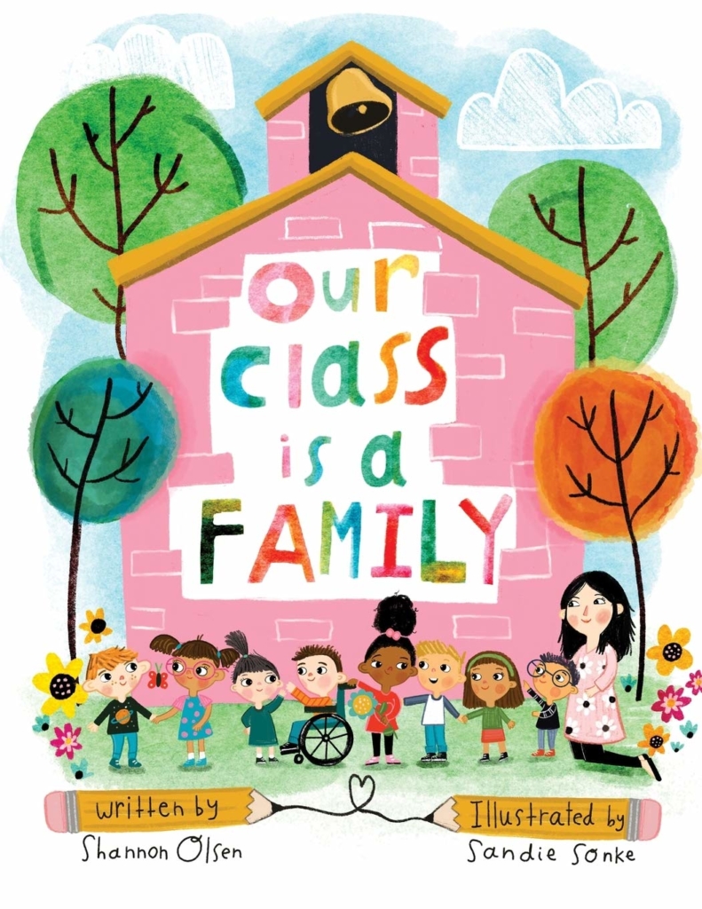 Our Class is a Family by Shannon Olsen book cover