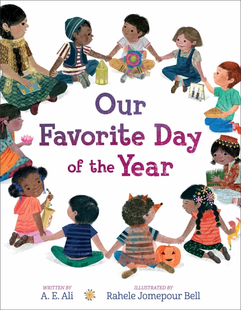 Our Favorite Day of the Year by A.E. Ali book cover