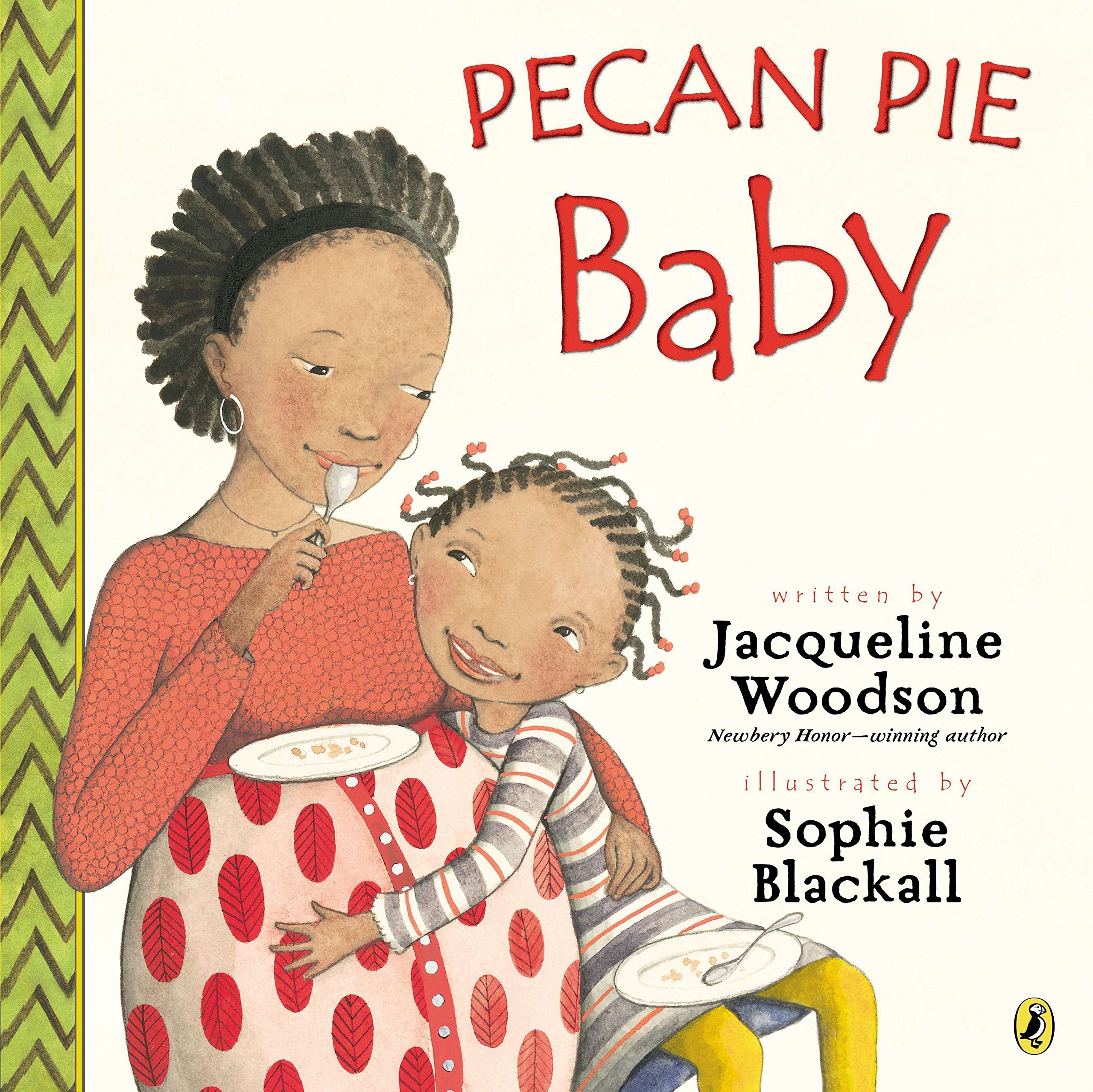 Pecan Pie Baby by Jacqueline Woodson book cover