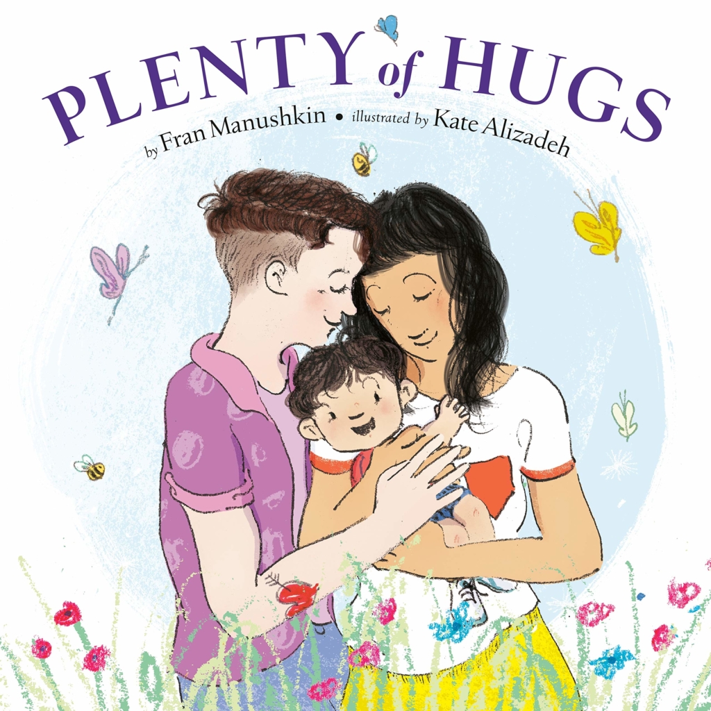 Plenty of Hugs by Fran Manushkin book cover