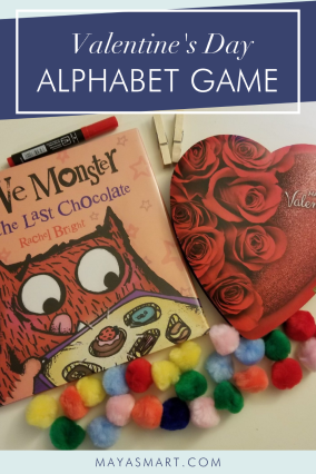 Valentines Alphabet Game