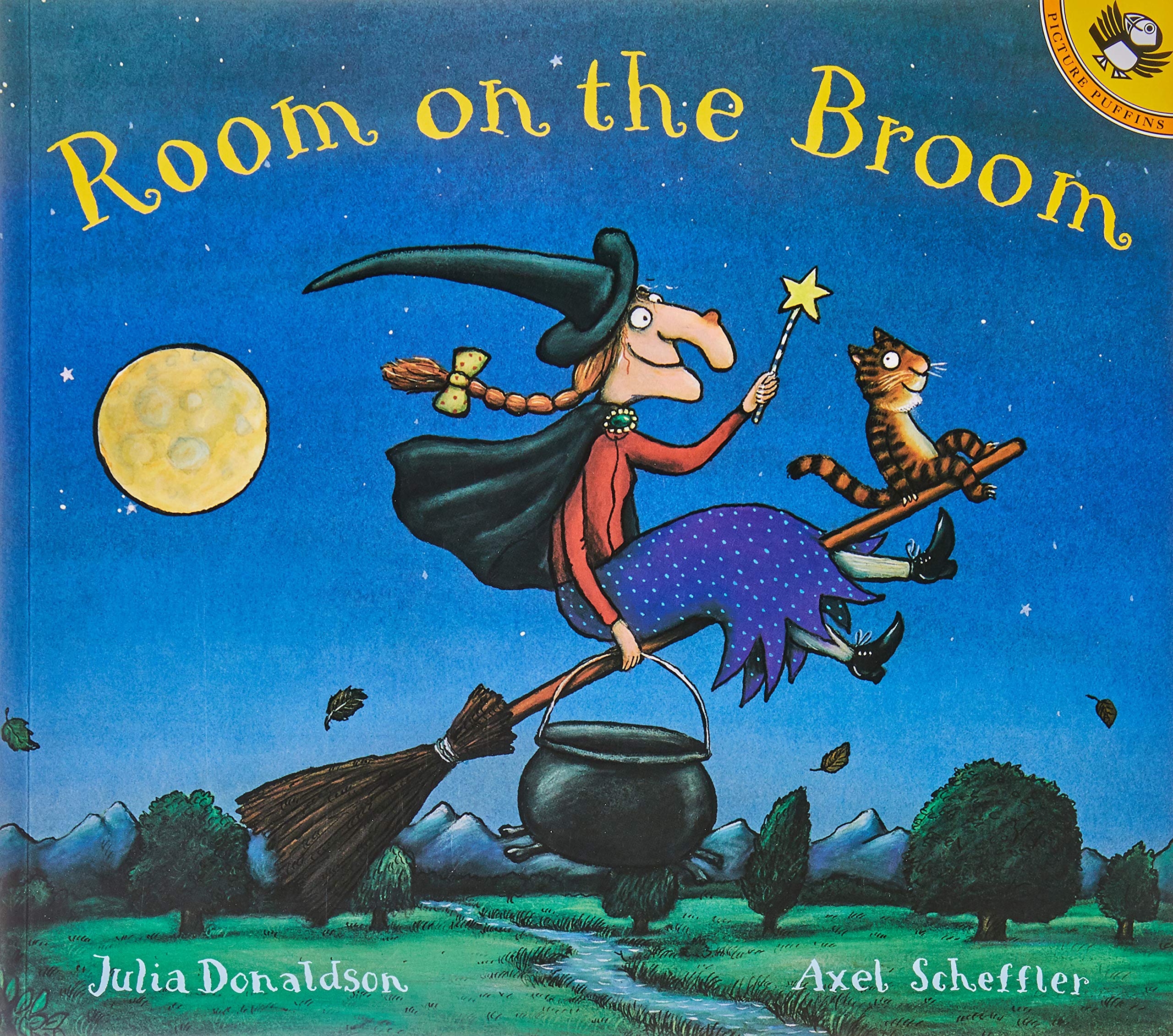 Room on the Broom by Julia Donaldson book cover