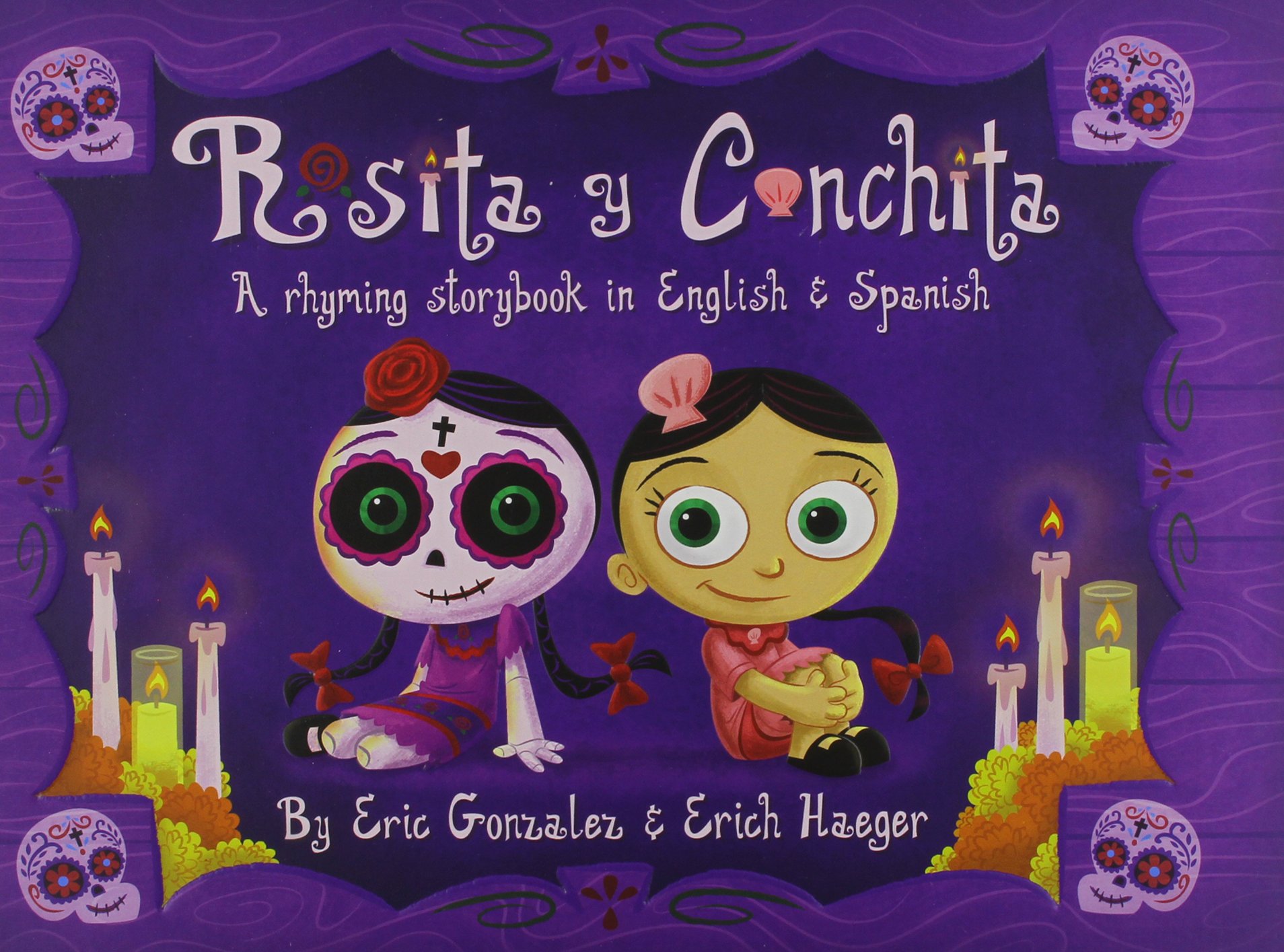 Rosita Y Conchita by Eric Gonzales and Erich Haegar book cover