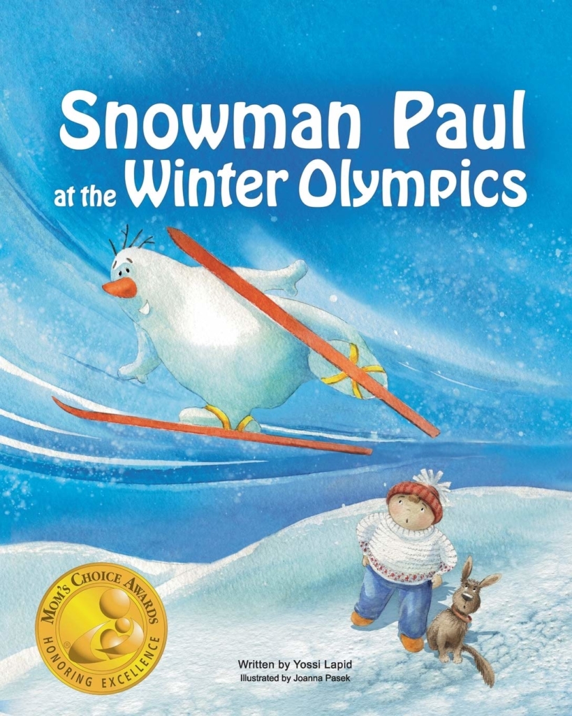 Snowman Paul at the Winter Olympics by Yossi Lapid book cover