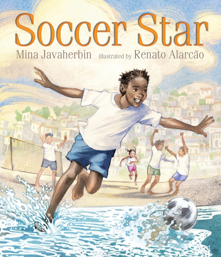 Soccer Star by Mina Javaherbin book cover