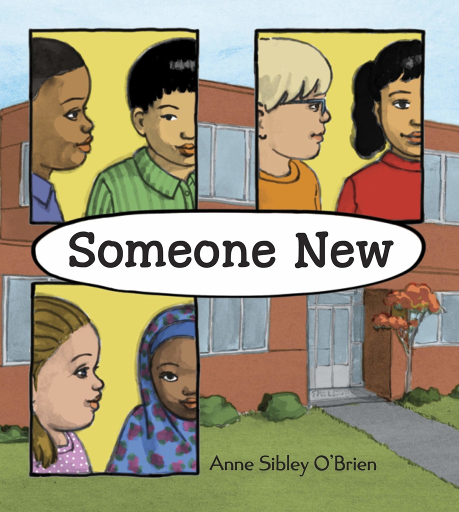 Someone New by Anne Sibley O’Brien book cover
