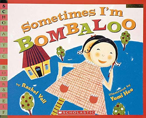 Sometimes I'm Bombaloo by Rachel Vail book cover