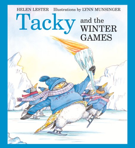 Tacky and the Winter Games by Helen Lester book cover