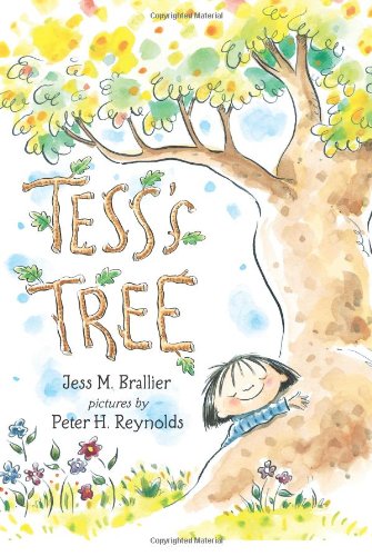 Tess’s Tree by Jess M. Brallier book cover
