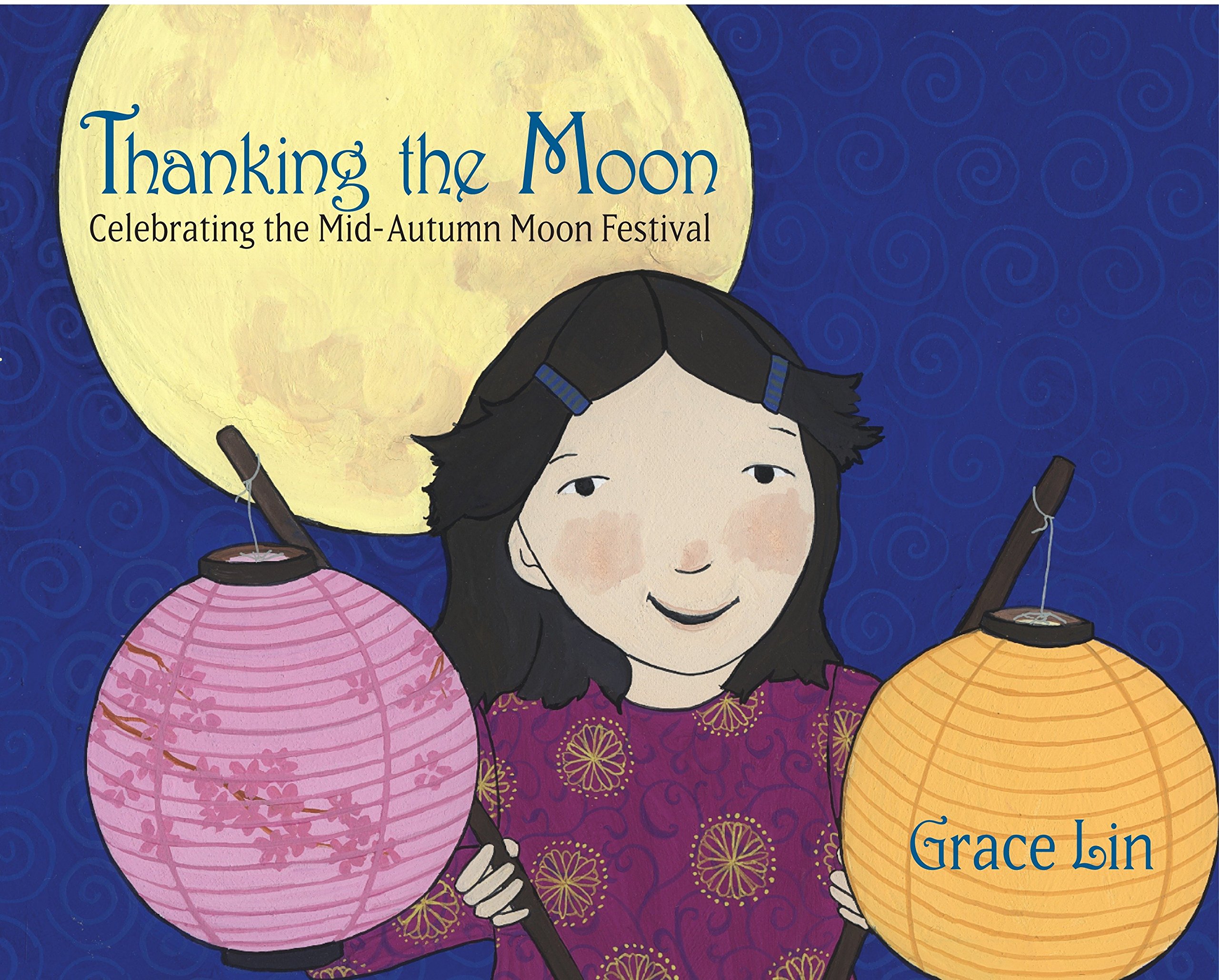 Thanking the Moon by Grace Lin book cover