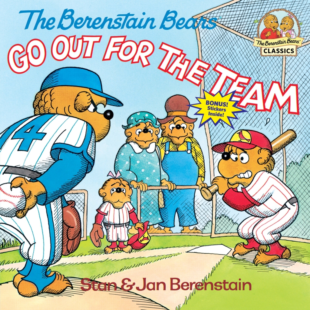 The Berenstain Bears Go Out for the Team by Stan and Jan Barenstain book cover
