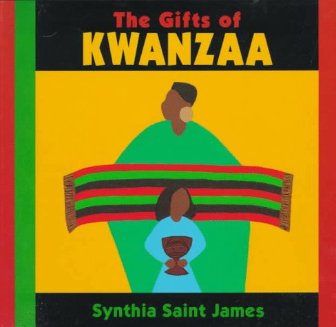 The Gifts of Kwanzaa by Synthia Saint James book cover