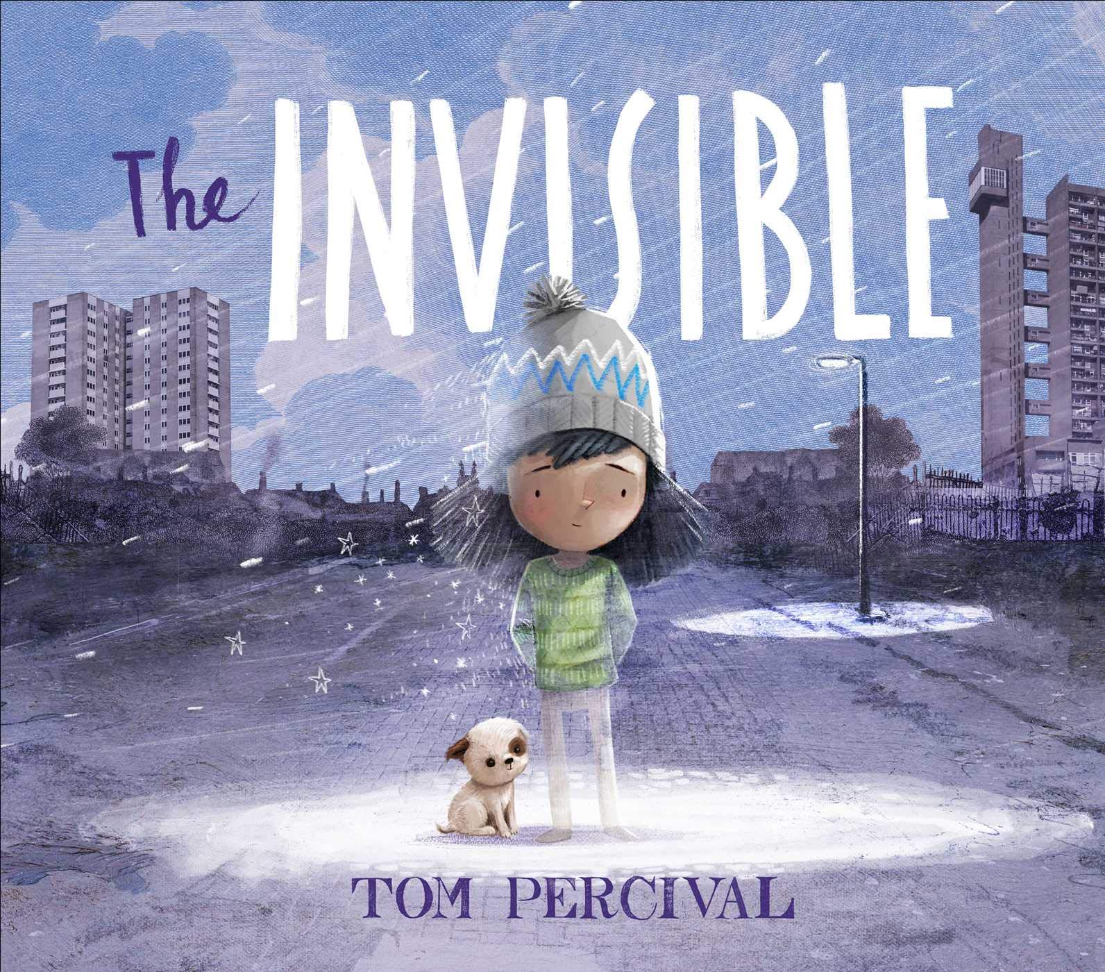 The Invisible by Tom Percival book cover