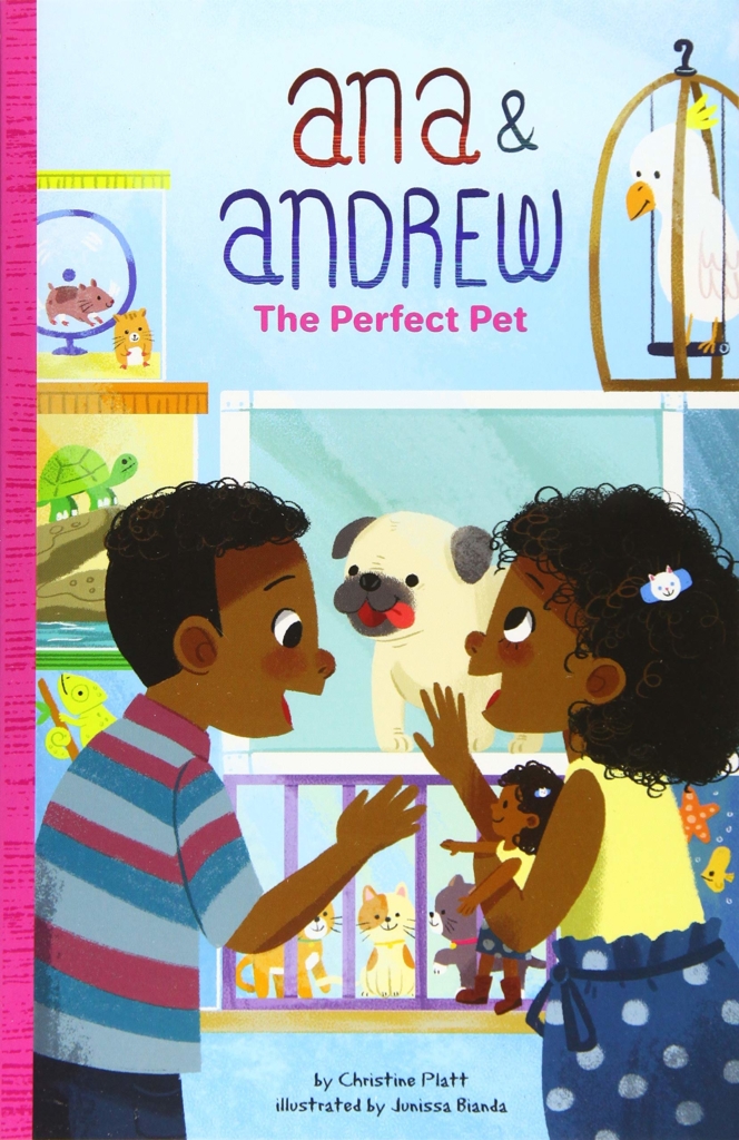 The Perfect Pet by Christine Platt book cover