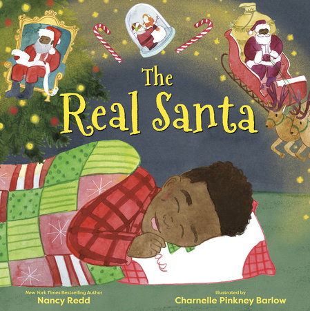 The Real Santa by Nancy Redd book cover