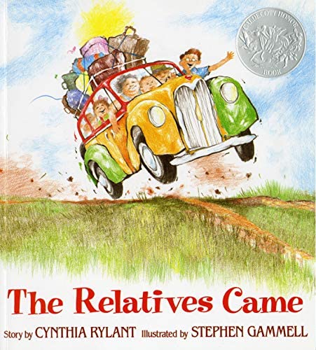 The Relatives Came by Cynthia Rylant book cover