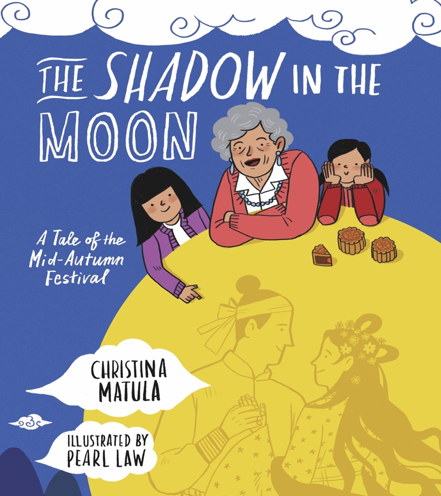 The Shadow in the Moon by Christina Matula book cover