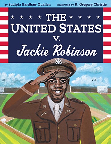 The United States v Jackie Robinson by Sudipta Bardhan-Quallen book cover