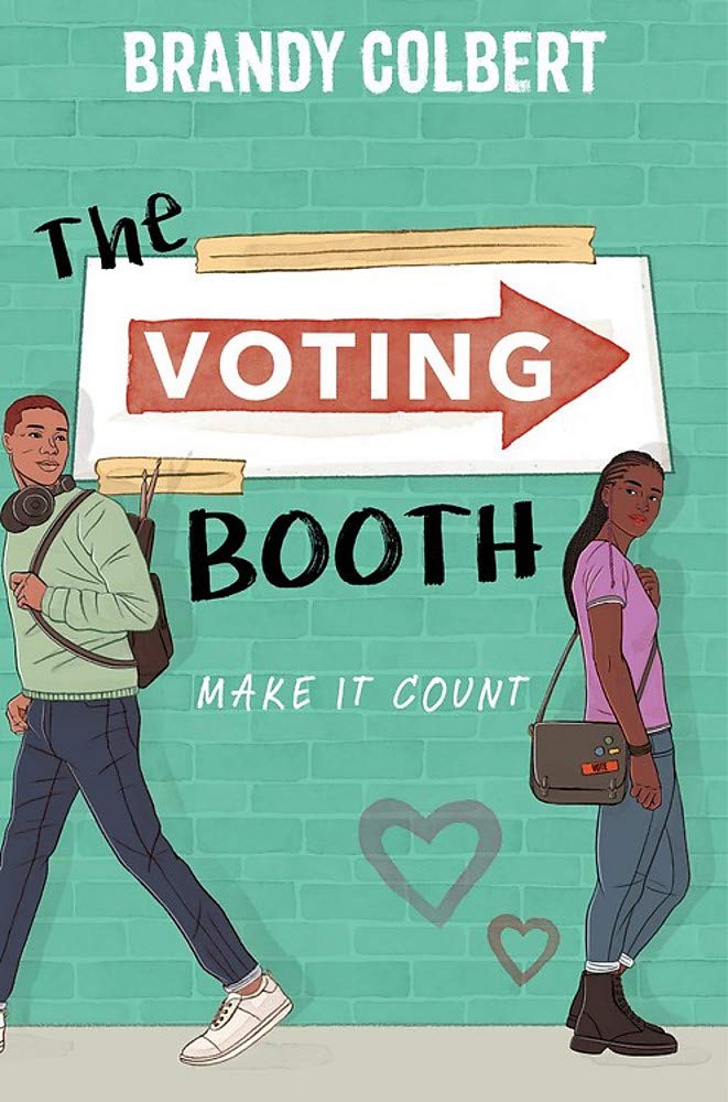 The Voting Booth by Brandy Colbert book cover