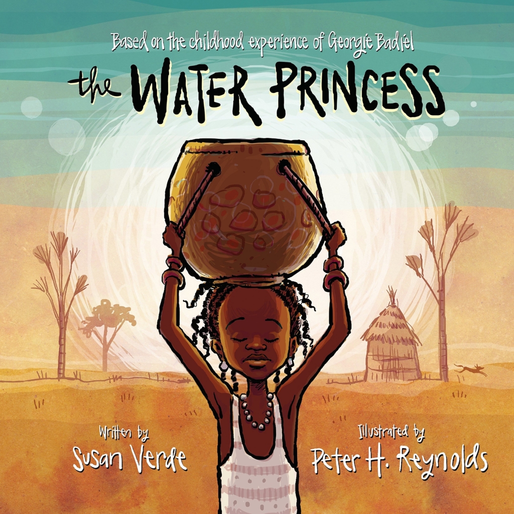 The Water Princess by Susan Verde book cover