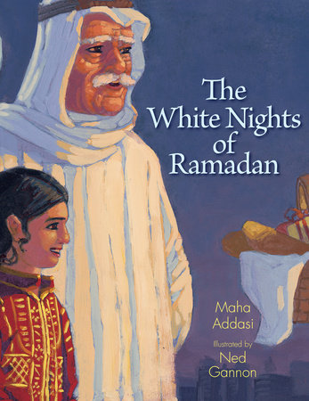 The White Nights of Ramadan by Maha Addasi book cover