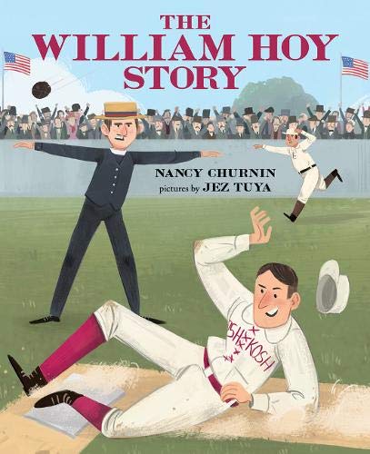 The William Hoy Story by Nancy Churnin book cover