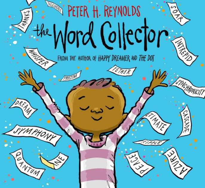 The Word Collector by Peter H. Reynolds book cover