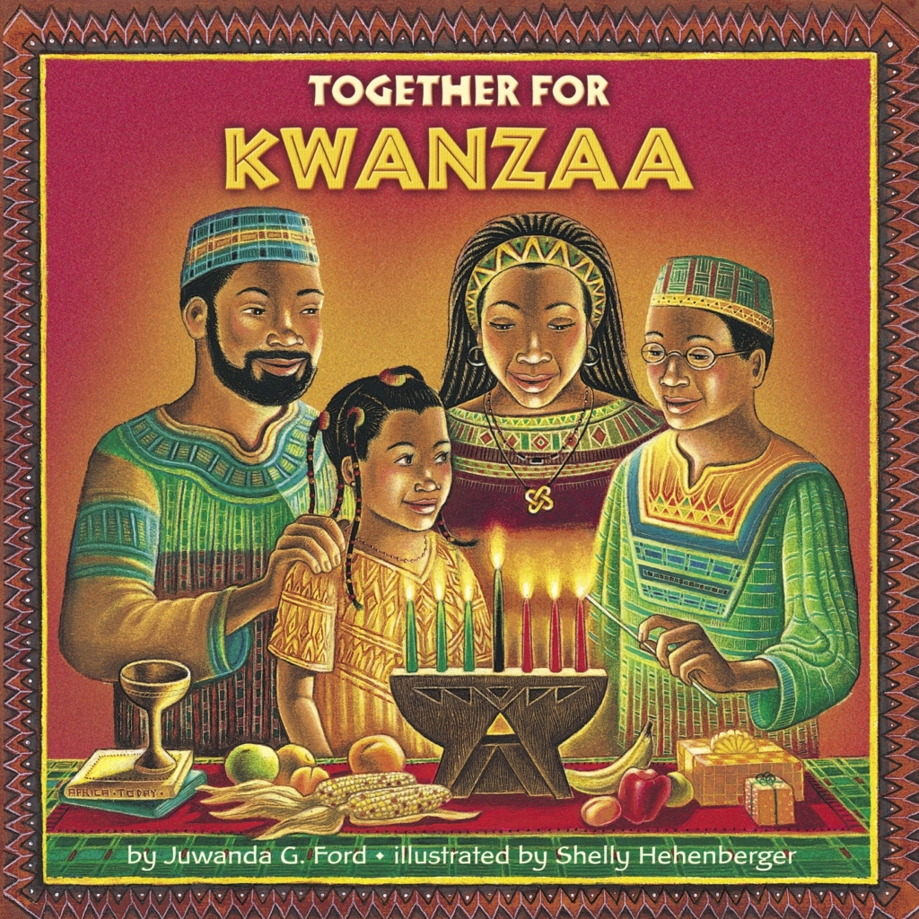 Together for Kwanzaa by Juwanda G. Ford book cover