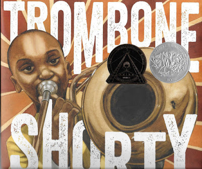 Trombone Shorty by Troy Andrews book cover