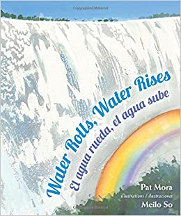 Water Rolls, Water Rises by Pat Mora book cover