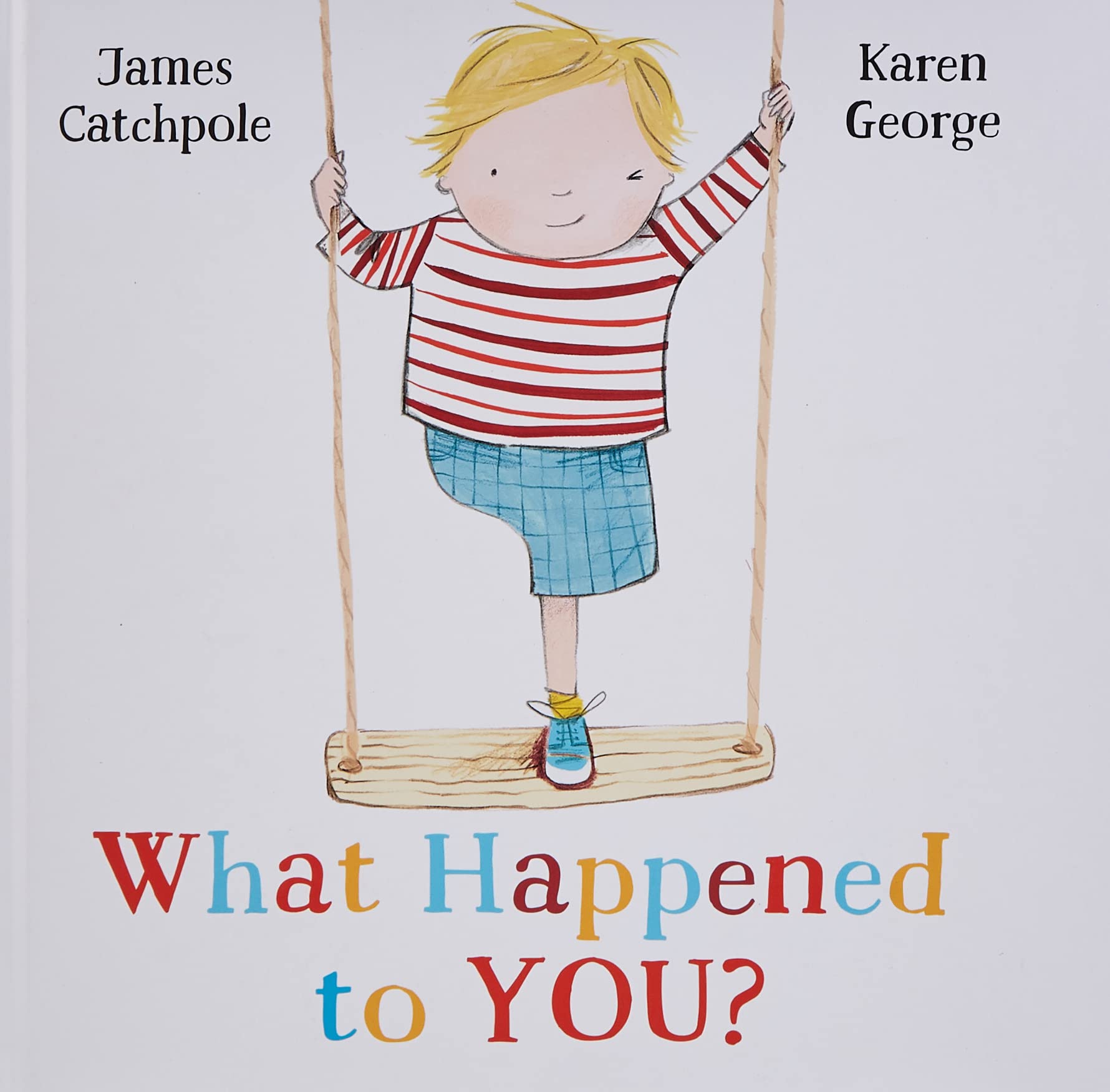 What Happened to You by James Catchpole book cover