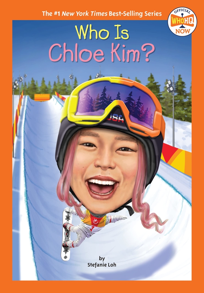 Who is Chloe Kim? by Stefanie Loh book cover