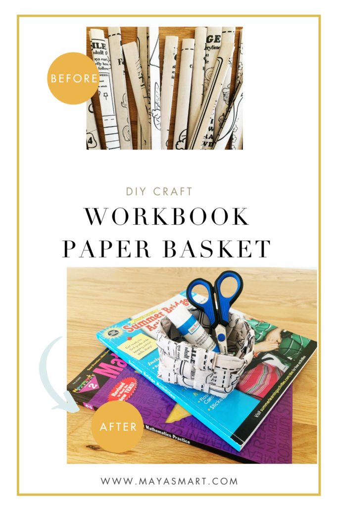 Workbook Paper Basket