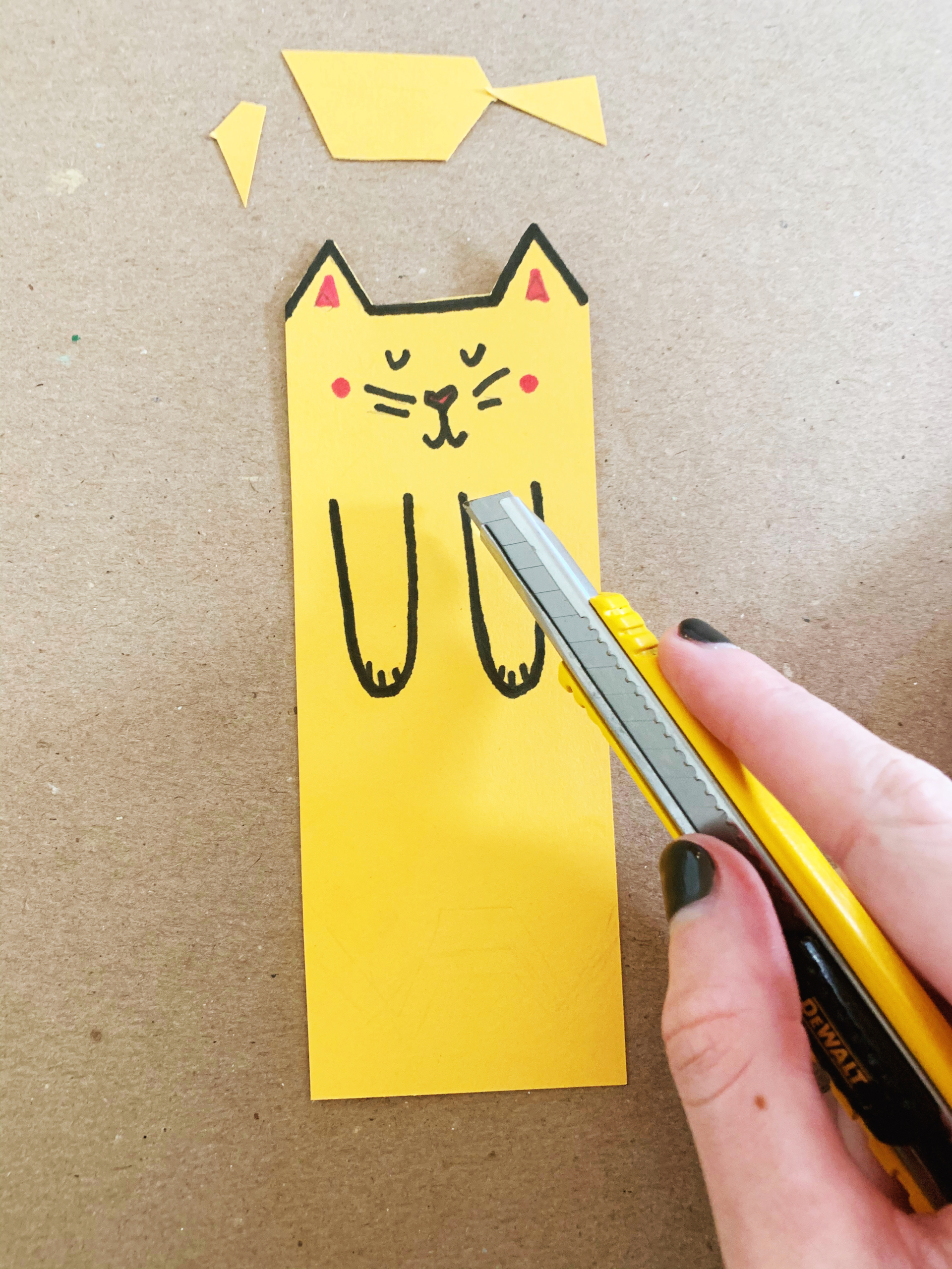 Cute Cat Bookmarks