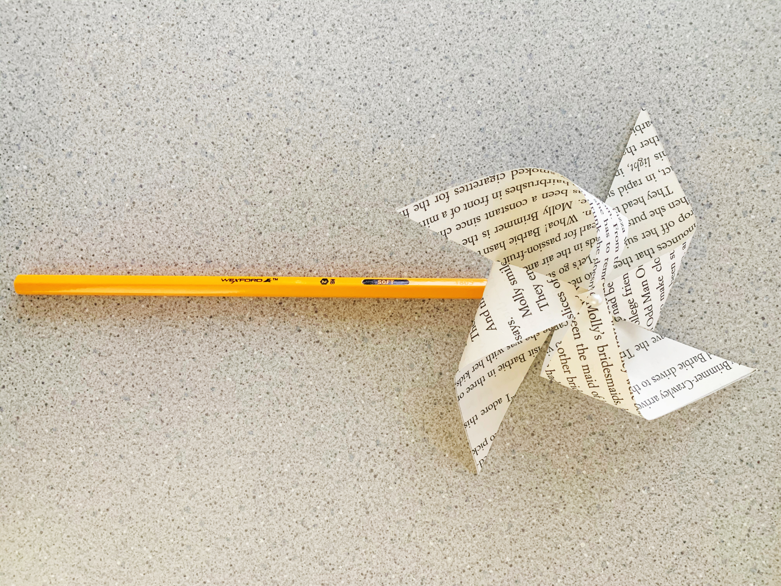 DIY Paper Pinwheel
