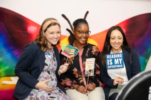 Reading for Our Lives Book Campaign launch 