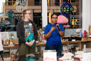 Reading for Our Lives Book Campaign launch 