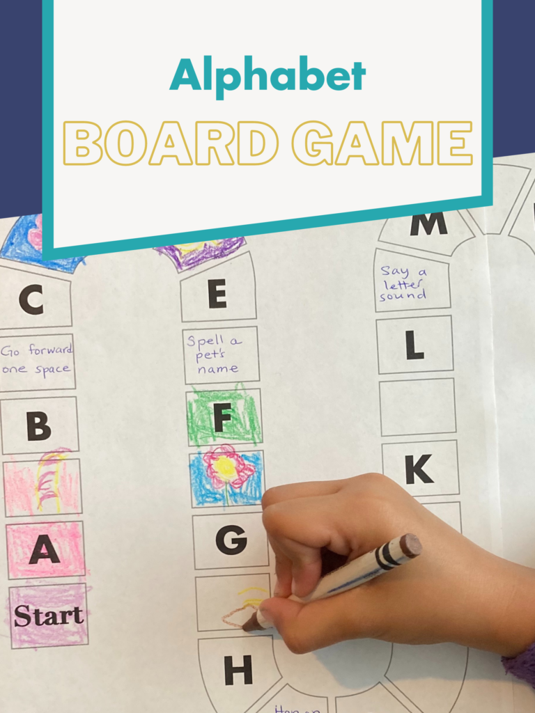 DIY Board Game Printable (FREE!) •